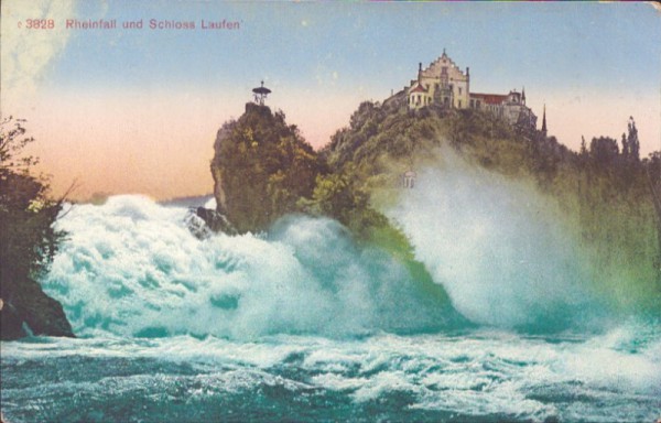 Rheinfall und Schloss Laufen