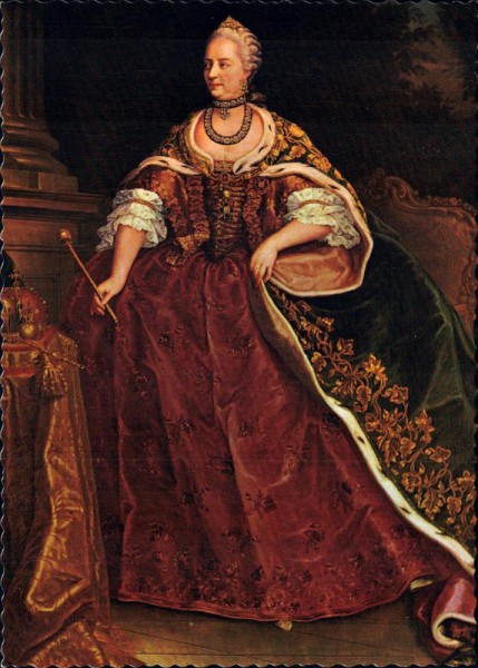 Kaiserin Maria Theresia Vorderseite