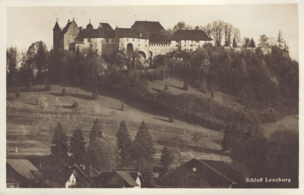Schloss Lenzburg. 1937
