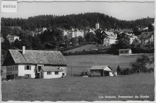 Les Brenets - Restaurant du Doubs