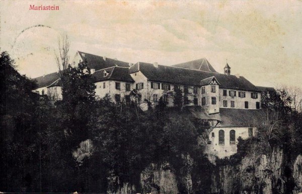 Mariastein Vorderseite