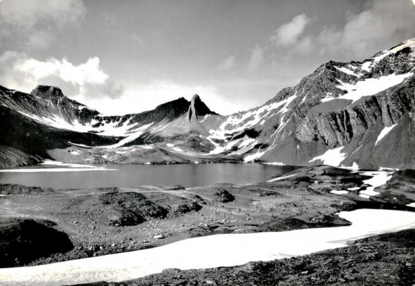 Muttsee am Kistenpass Vorderseite