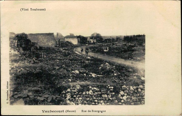 Vaubecourt Vorderseite