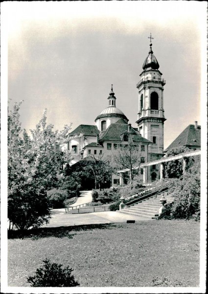 Solothurn, St. Ursenkathedrale Vorderseite
