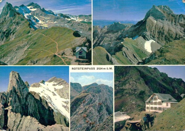 Rotsteinpass Vorderseite