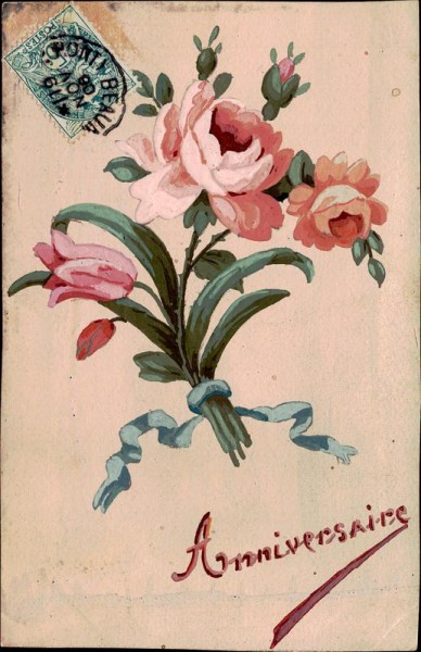 Anniversaire Vorderseite