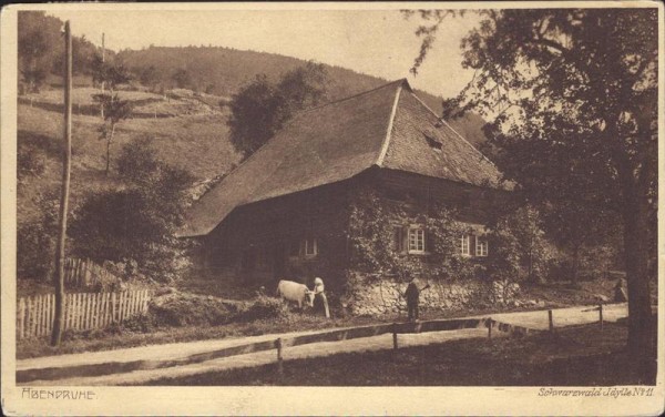 Schwarzwald Jdylle Vorderseite