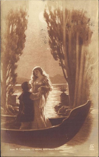 R.Grégoire - l'heure Sentimentale Vorderseite