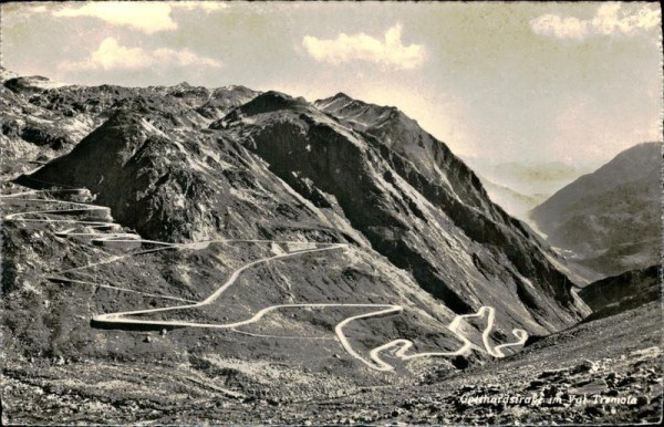 Gotthardpass Vorderseite