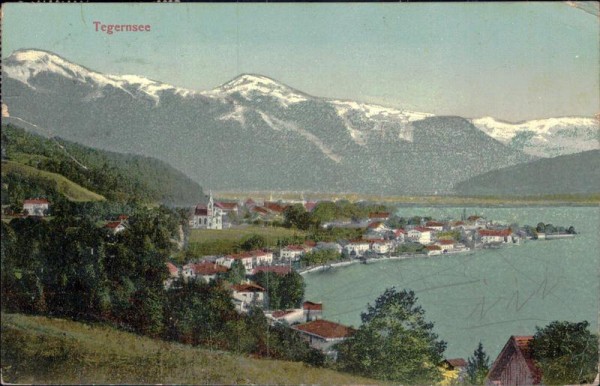 Tegernsee Vorderseite