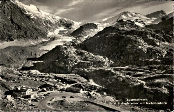 Sustenpass Vorderseite