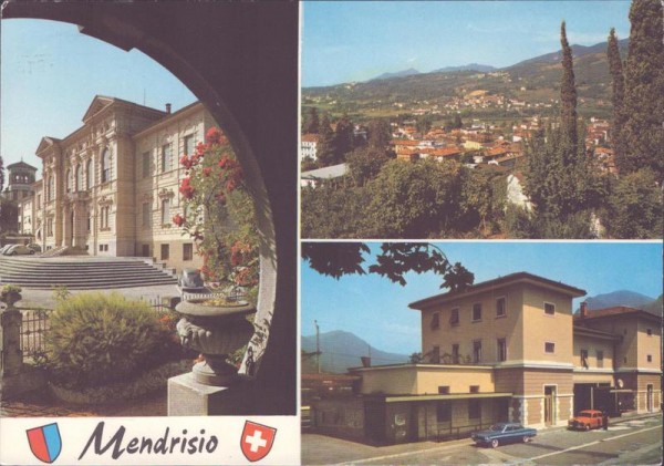 Mendrisio Vorderseite