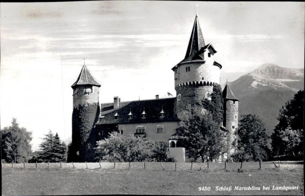 Landquart, Schloss Marschlins Vorderseite