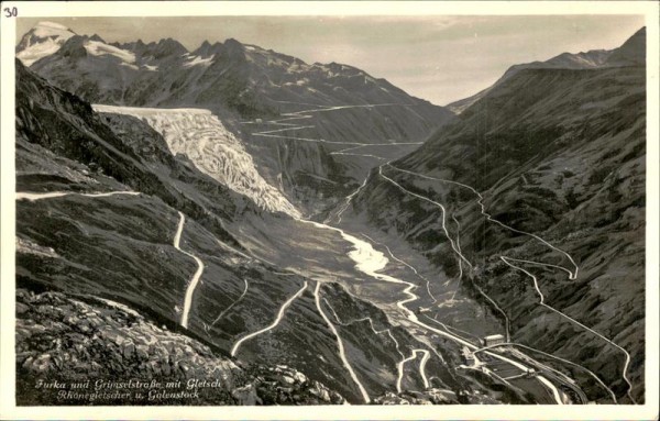 Grimselpass Vorderseite