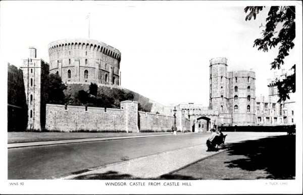 Windsor Castle Vorderseite