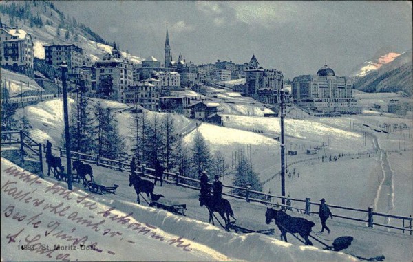 St. Moritz Vorderseite