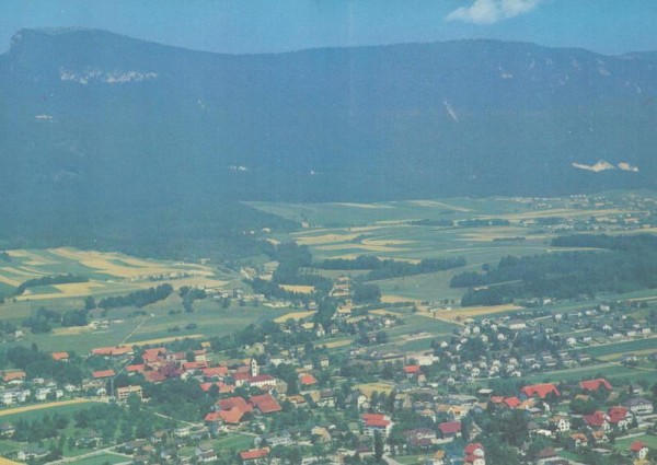 Selzach SO  -  Flugaufnahmen Vorderseite