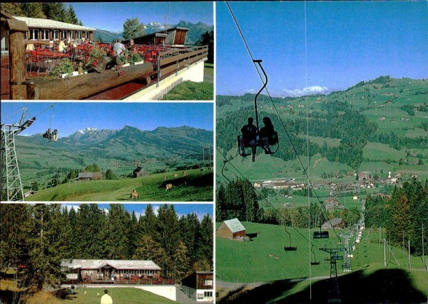 Sonnenterrasse Wolzenalp, Toggenburg Vorderseite