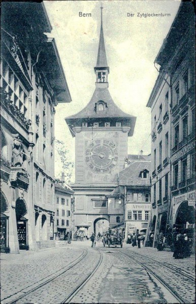 Zytglogge (Bern) Vorderseite