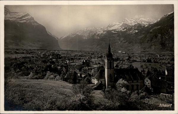 Altdorf Vorderseite