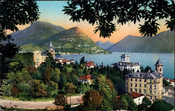 Lugano, Cassarina Vorderseite