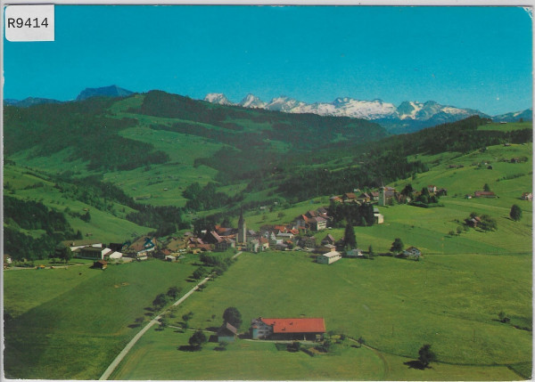 Flugaufnahme Kurort Hemberg SG