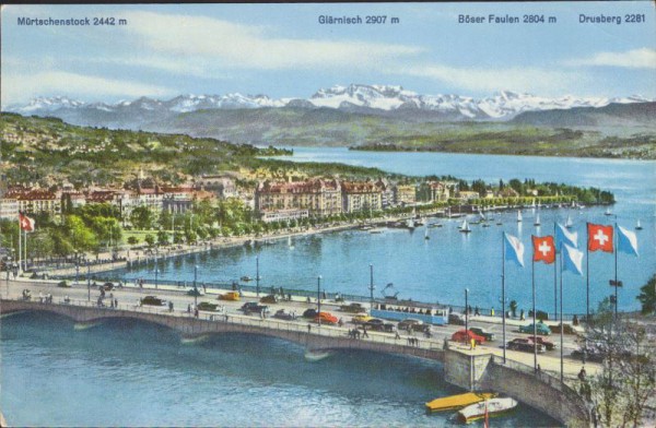 Zürich, Quaibrücke