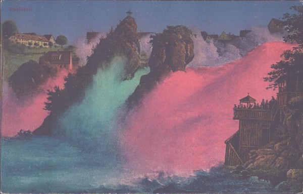 Rheinfall Vorderseite