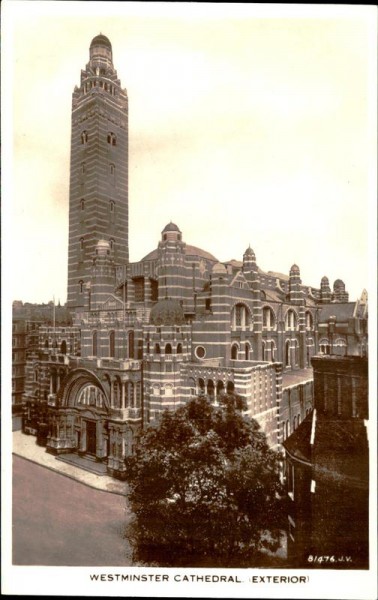 Westminster Cathedral Vorderseite