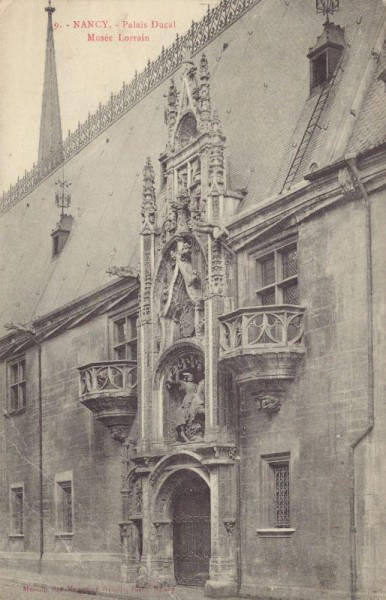Palais des Ducs de Lorraine (Nancy)