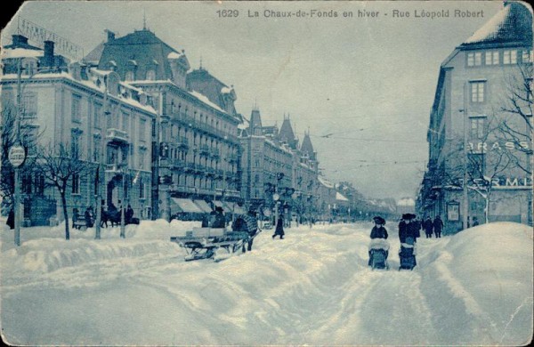 La Chaux-de-Fonds Vorderseite