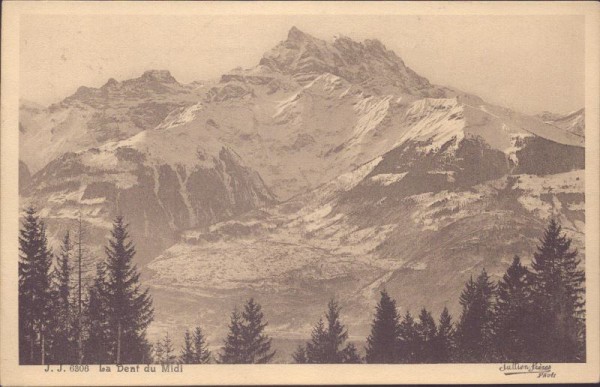 La Dent du Midi