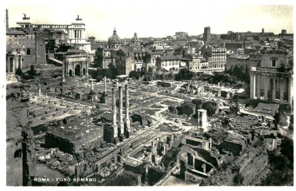 Roma - Foro Romano Vorderseite