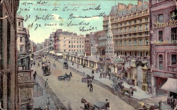 Cheapside (London) Vorderseite
