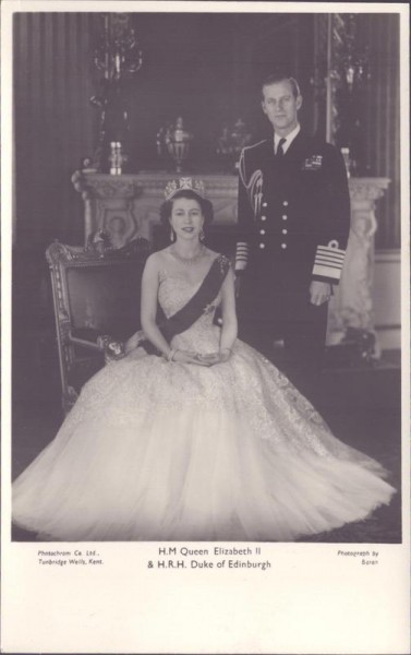 Queen Elizabeth II Vorderseite
