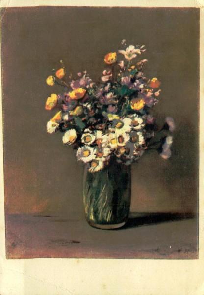 Maiblümchen Vorderseite