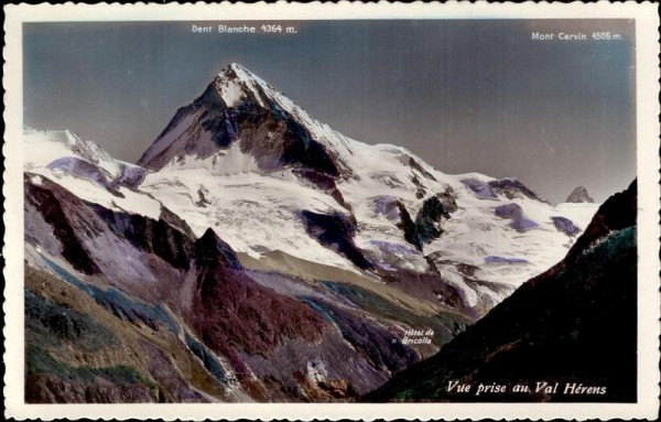 Val Hérens Vorderseite