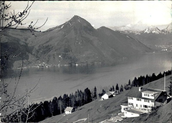 Bergheim im Härggis ob Beckenried Vorderseite