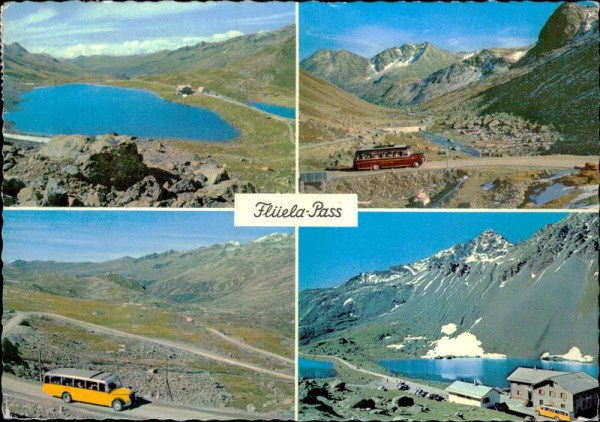 Flüela Pass Vorderseite