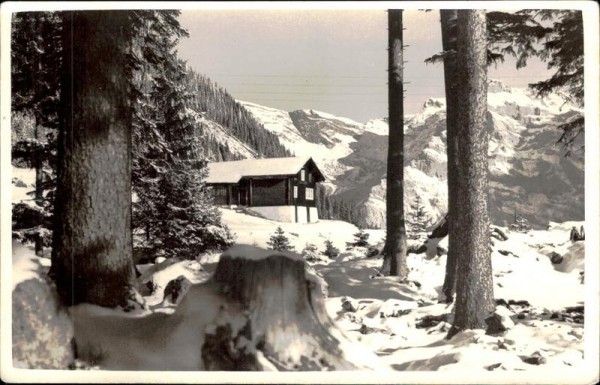 unbekanntes Haus Vorderseite