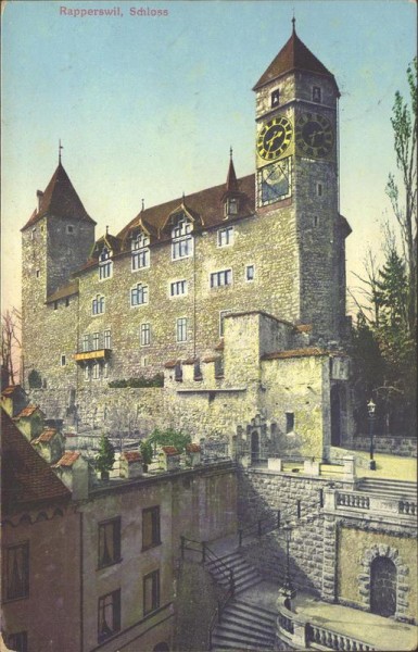 Schloss Rapperswil Vorderseite