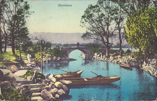 Zürichhorn Vorderseite