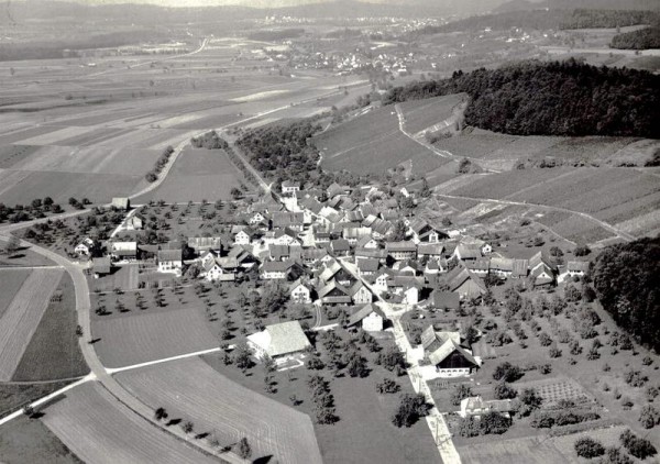 Rudolfingen ZH  - Flugaufnahmen Vorderseite