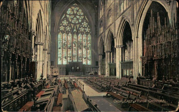 Ripon Cathedral Vorderseite