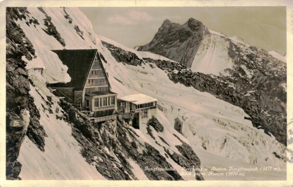 Jungfraubahn Vorderseite