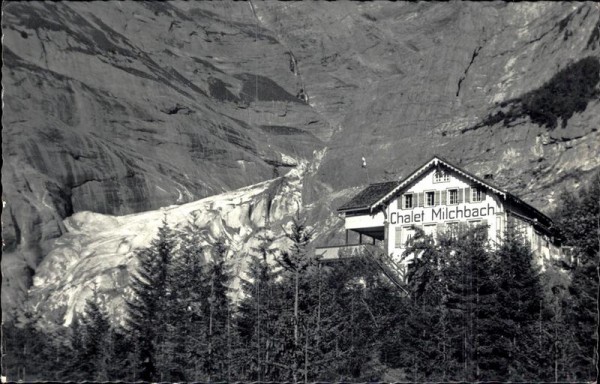 Grindelwald, Restaurant Chalet Milchbach Vorderseite
