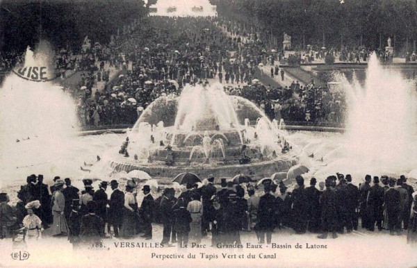 Versailles Vorderseite