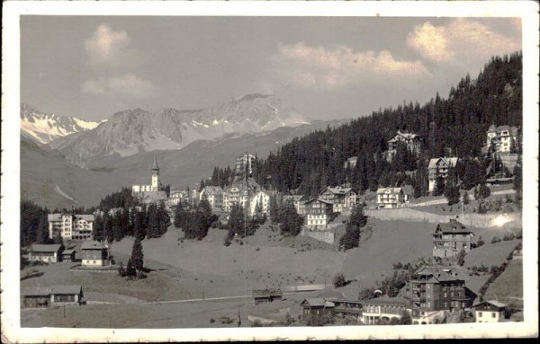 Arosa Vorderseite