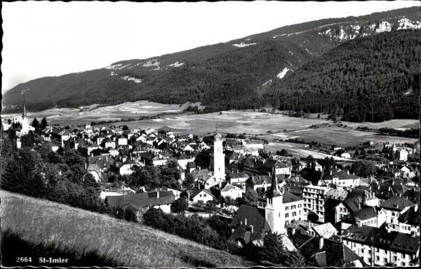 Saint-Imier Vorderseite