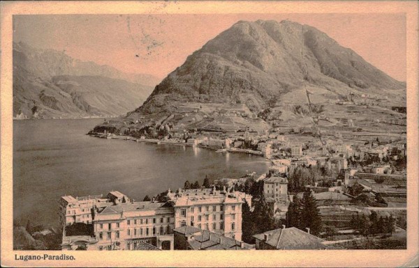 Lugano Vorderseite